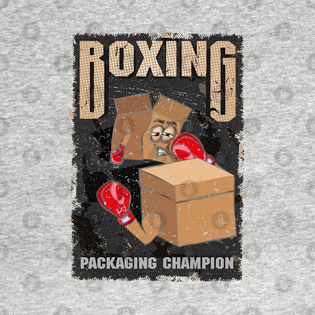 BOXING PACKAGING CHAMPION by Amadeuz
